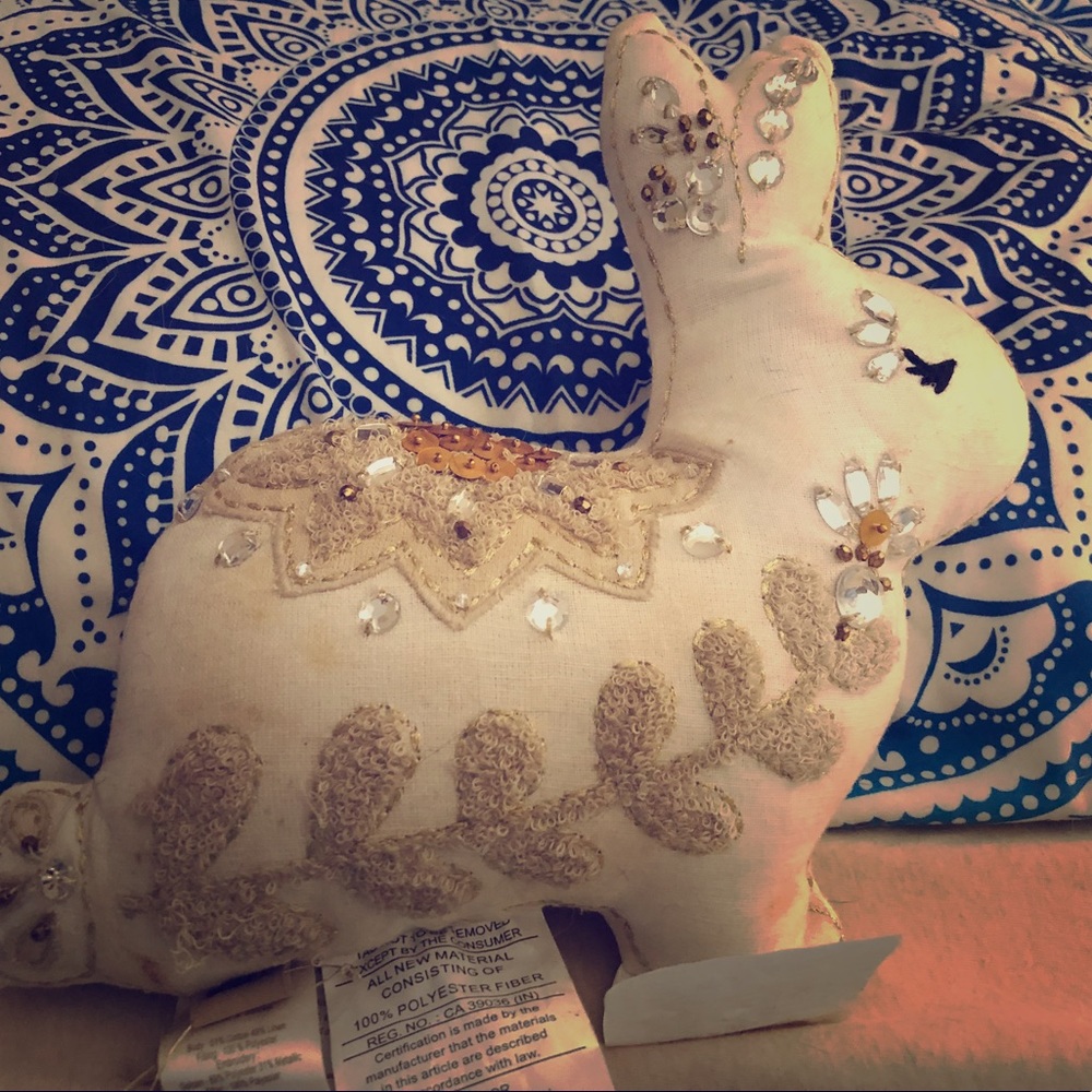 🚫SOLD🚫 PB Teen Bunny Pillow